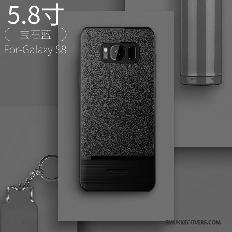 Etui Samsung Galaxy S8 Kreativ Af Personlighed Anti-fald, Cover Samsung Galaxy S8 Tasker Trend Telefon