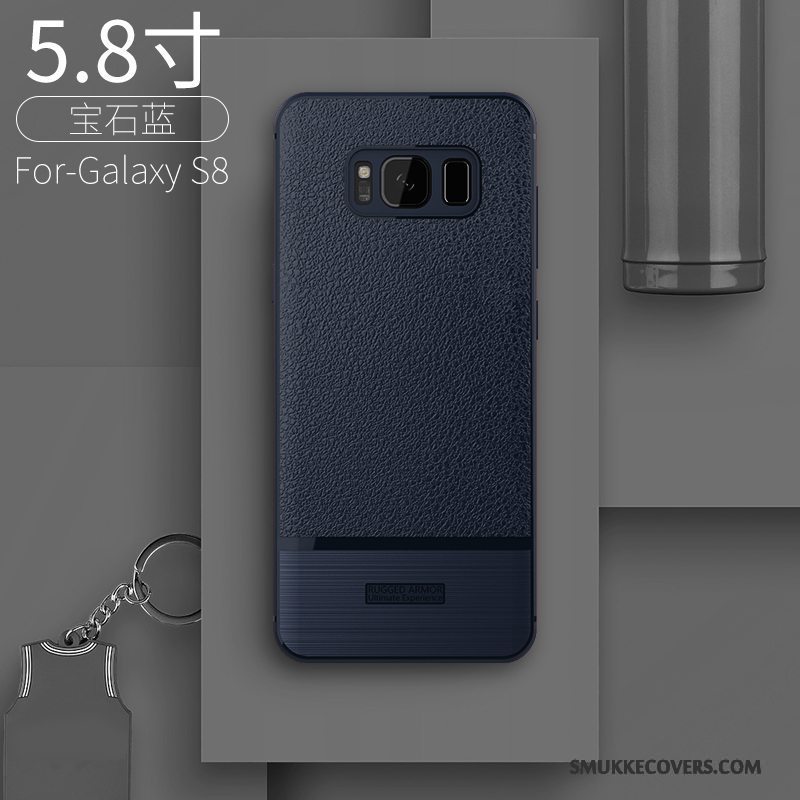 Etui Samsung Galaxy S8 Kreativ Af Personlighed Anti-fald, Cover Samsung Galaxy S8 Tasker Trend Telefon