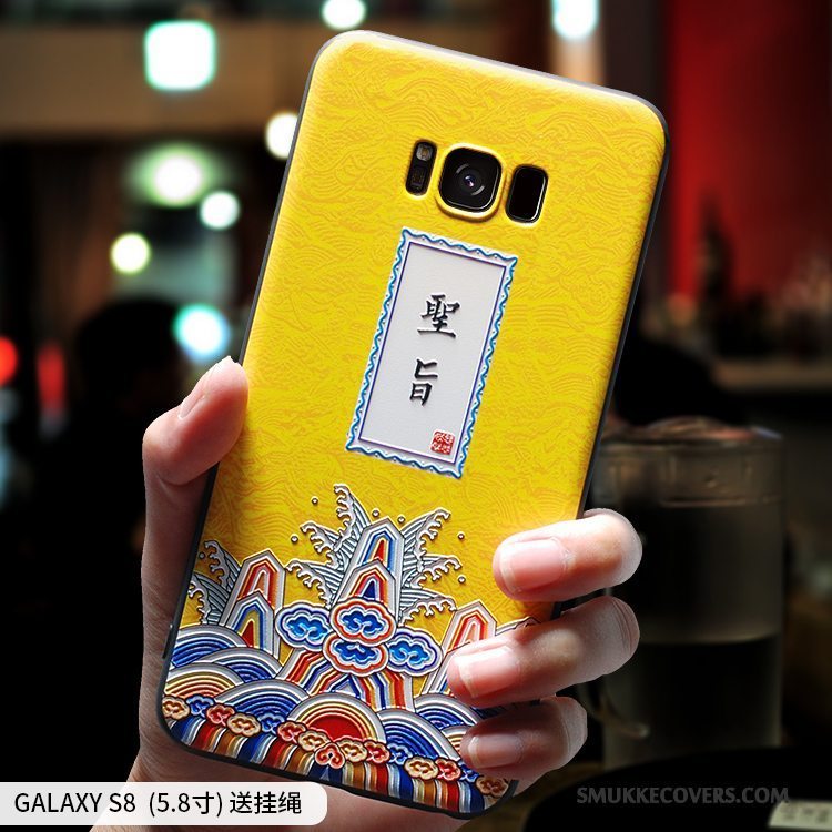 Etui Samsung Galaxy S8 Kreativ Anti-fald Af Personlighed, Cover Samsung Galaxy S8 Tasker Telefontrend