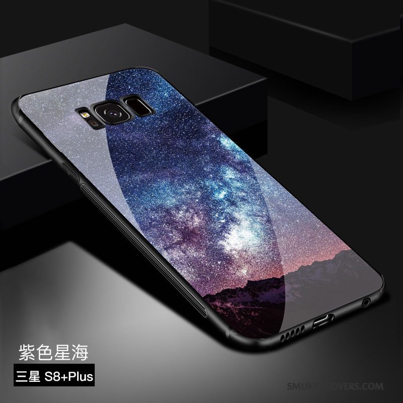 Etui Samsung Galaxy S8+ Kreativ Anti-fald Glas, Cover Samsung Galaxy S8+ Tasker Trend Tynd