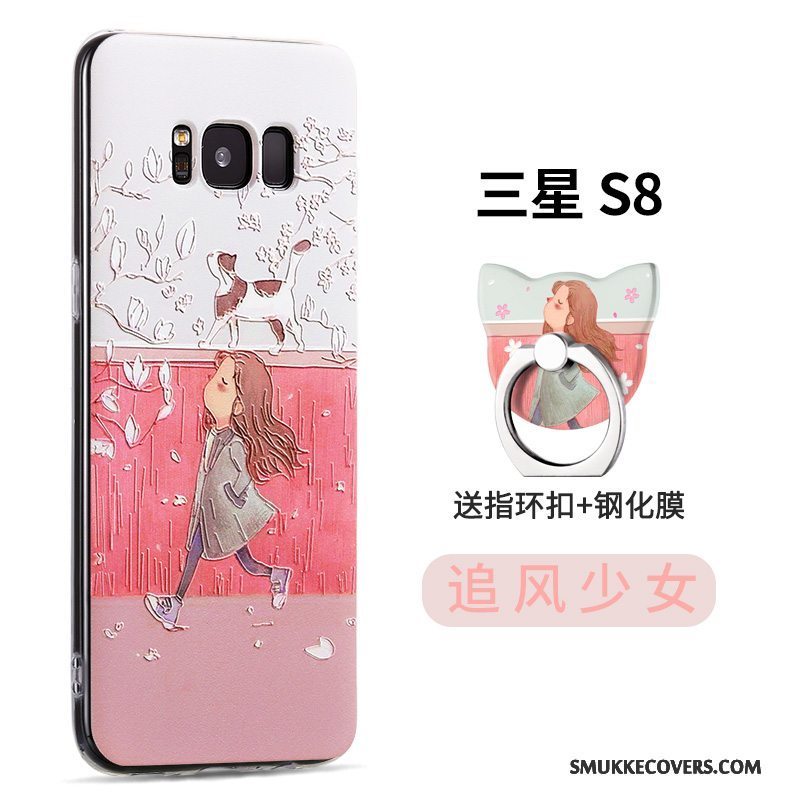 Etui Samsung Galaxy S8 Kreativ Anti-fald Trend, Cover Samsung Galaxy S8 Beskyttelse Telefonaf Personlighed