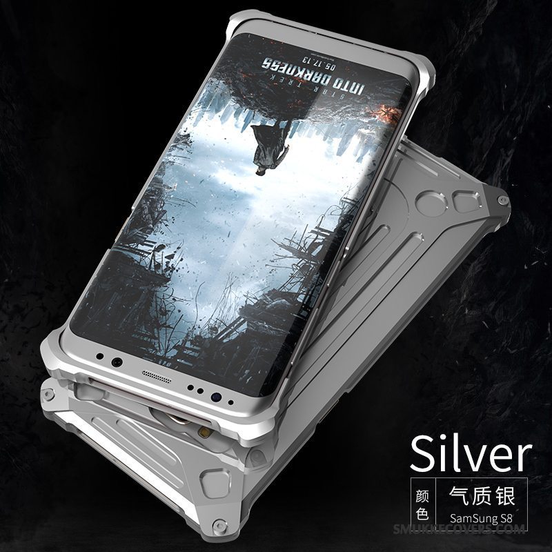 Etui Samsung Galaxy S8+ Kreativ Cool Guld, Cover Samsung Galaxy S8+ Beskyttelse Telefonhård