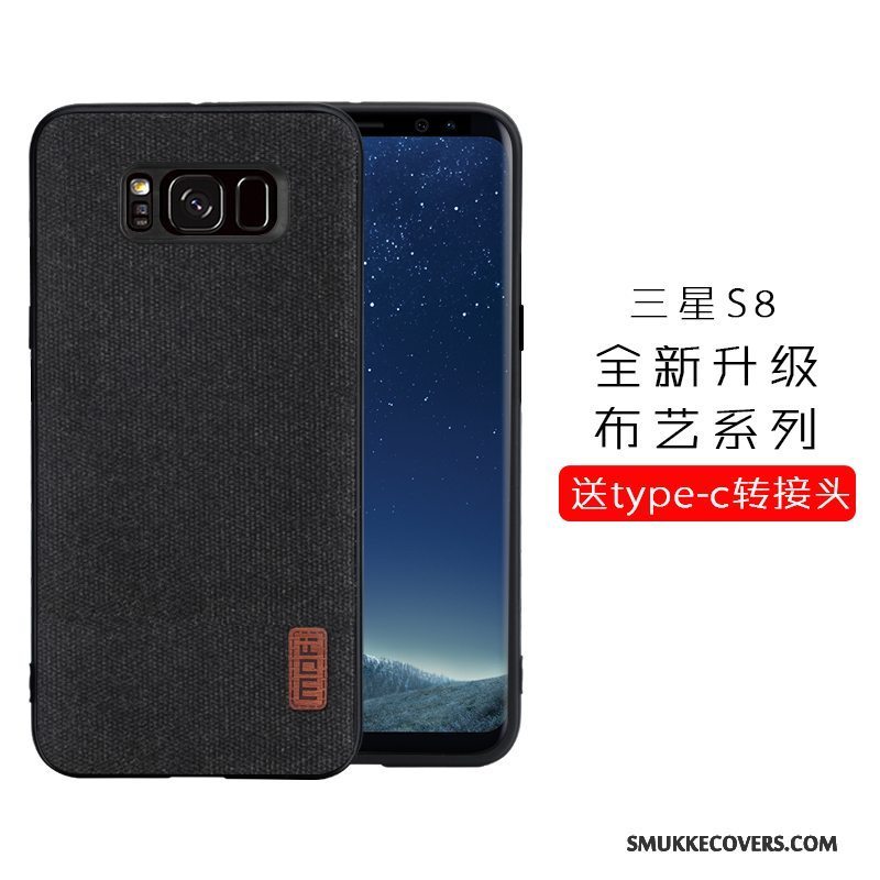 Etui Samsung Galaxy S8 Kreativ Dyb Farve Af Personlighed, Cover Samsung Galaxy S8 Tasker Tynd Hård