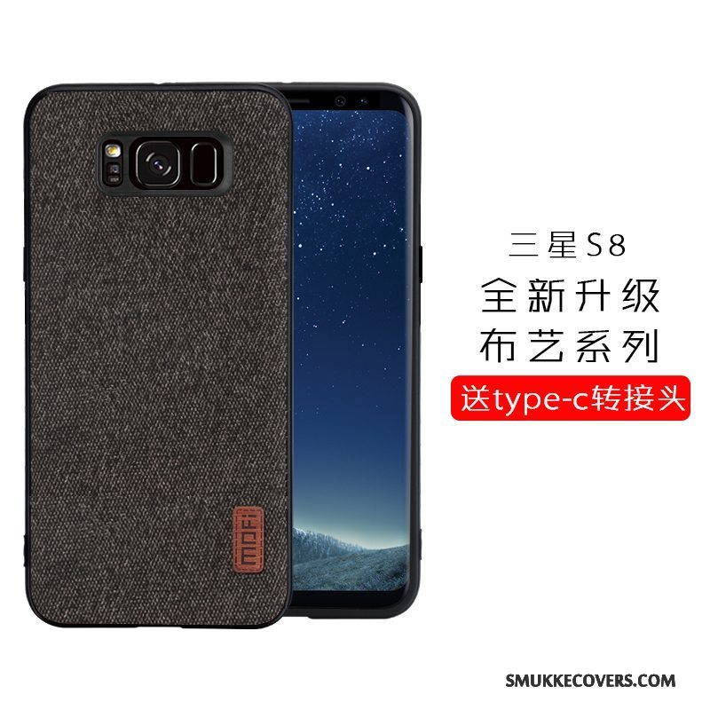 Etui Samsung Galaxy S8 Kreativ Dyb Farve Af Personlighed, Cover Samsung Galaxy S8 Tasker Tynd Hård