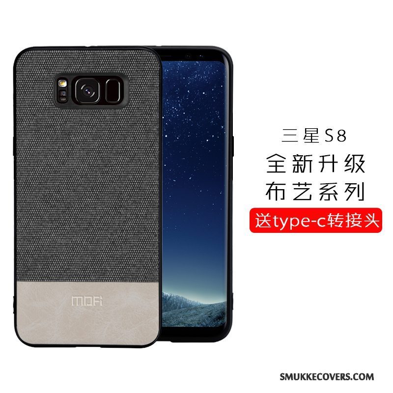 Etui Samsung Galaxy S8 Kreativ Dyb Farve Af Personlighed, Cover Samsung Galaxy S8 Tasker Tynd Hård