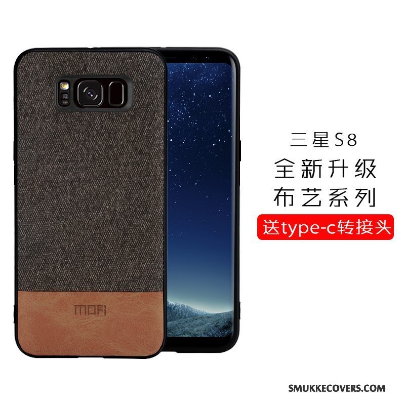 Etui Samsung Galaxy S8 Kreativ Dyb Farve Af Personlighed, Cover Samsung Galaxy S8 Tasker Tynd Hård