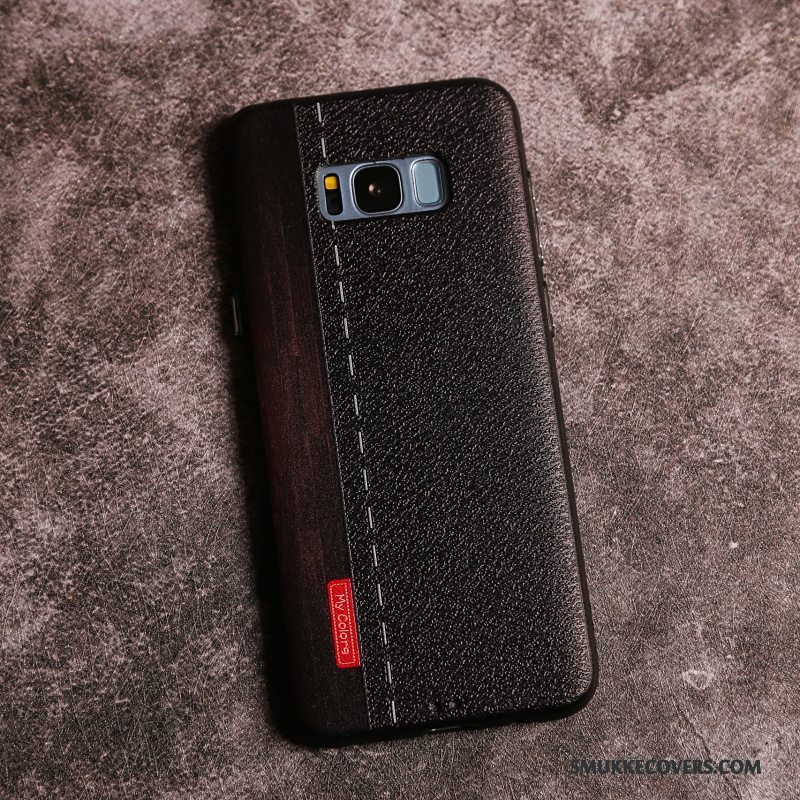 Etui Samsung Galaxy S8+ Kreativ Telefonaf Personlighed, Cover Samsung Galaxy S8+ Farve Nubuck Trend