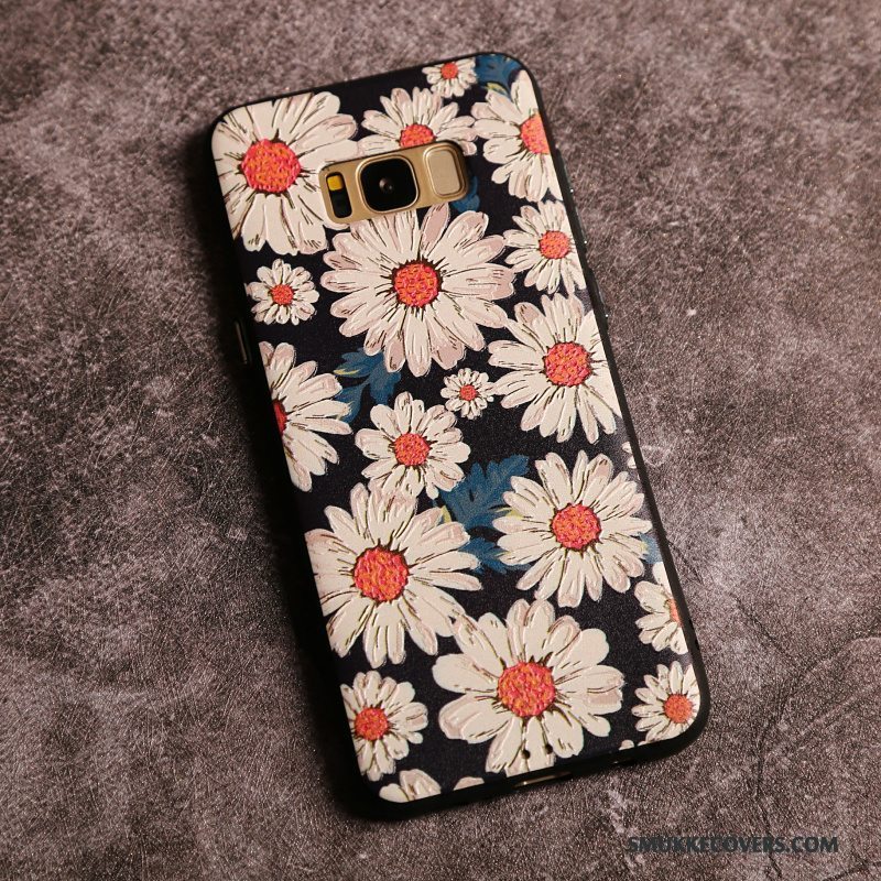 Etui Samsung Galaxy S8+ Kreativ Telefonaf Personlighed, Cover Samsung Galaxy S8+ Farve Nubuck Trend