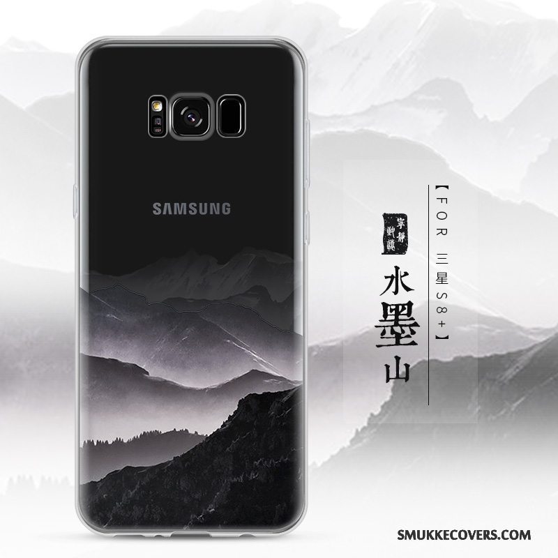 Etui Samsung Galaxy S8+ Kreativ Trend Telefon, Cover Samsung Galaxy S8+ Blød Gennemsigtig Anti-fald