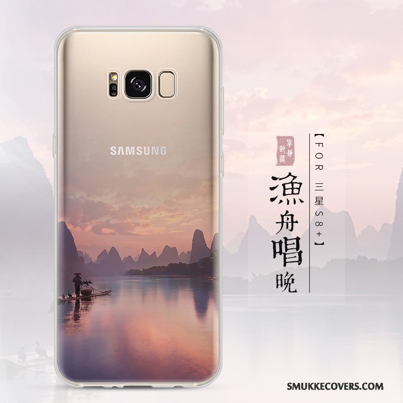 Etui Samsung Galaxy S8+ Kreativ Trend Telefon, Cover Samsung Galaxy S8+ Blød Gennemsigtig Anti-fald