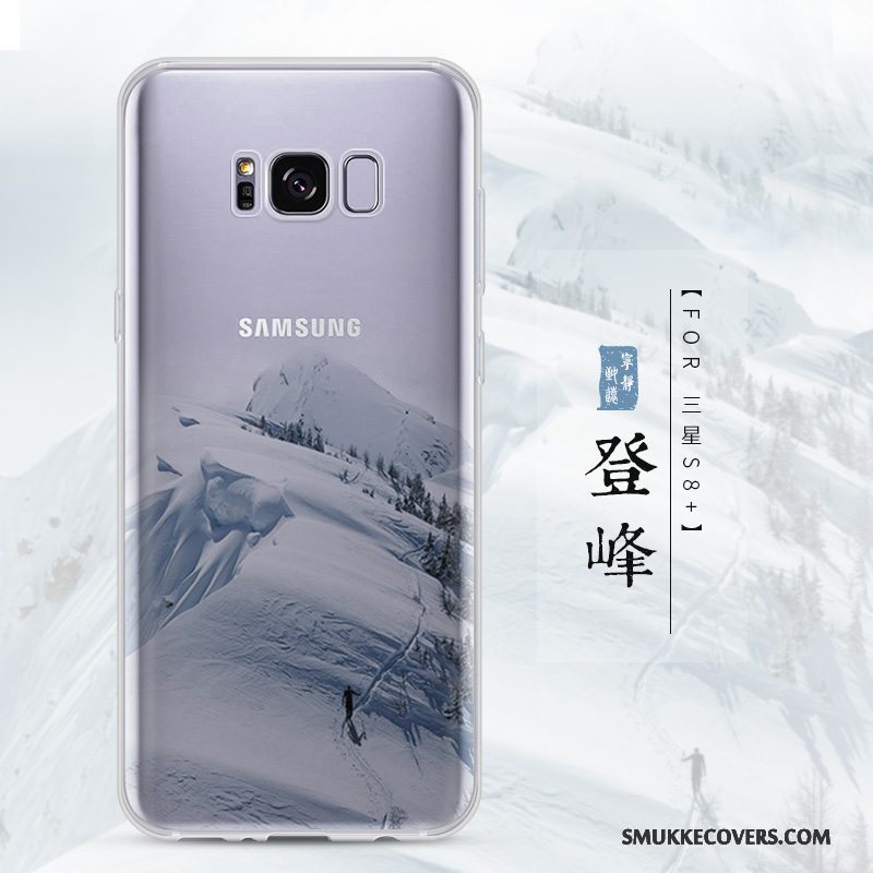 Etui Samsung Galaxy S8+ Kreativ Trend Telefon, Cover Samsung Galaxy S8+ Blød Gennemsigtig Anti-fald