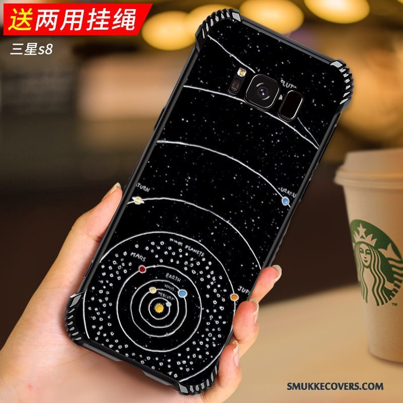 Etui Samsung Galaxy S8 Kreativ Trend Telefon, Cover Samsung Galaxy S8 Tasker Af Personlighed Anti-fald