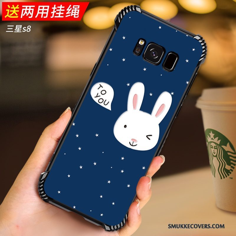 Etui Samsung Galaxy S8 Kreativ Trend Telefon, Cover Samsung Galaxy S8 Tasker Af Personlighed Anti-fald