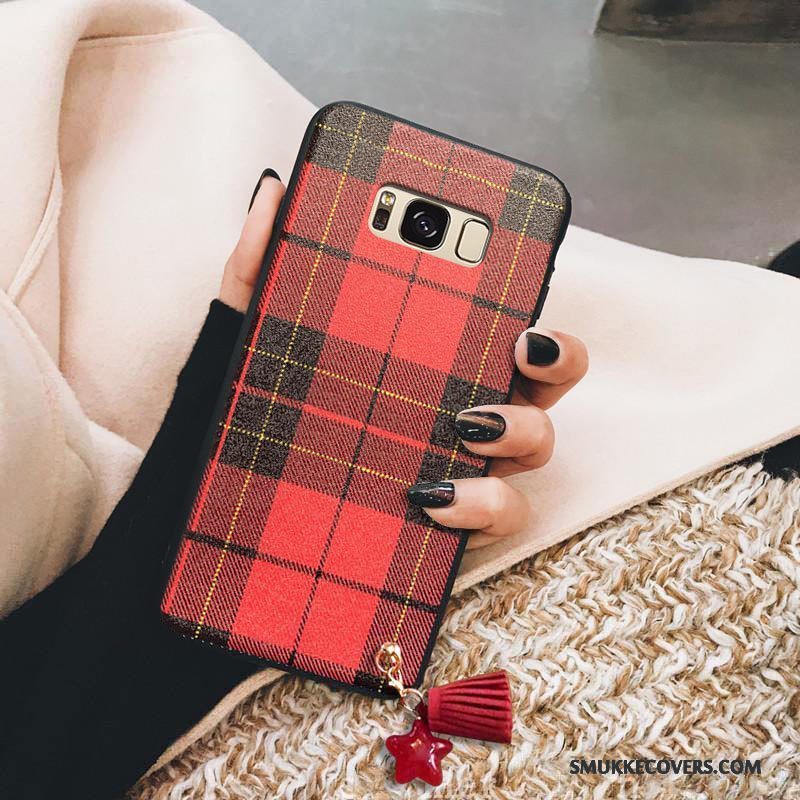 Etui Samsung Galaxy S8 Kreativ Trendy Rød, Cover Samsung Galaxy S8 Af Personlighed Telefon