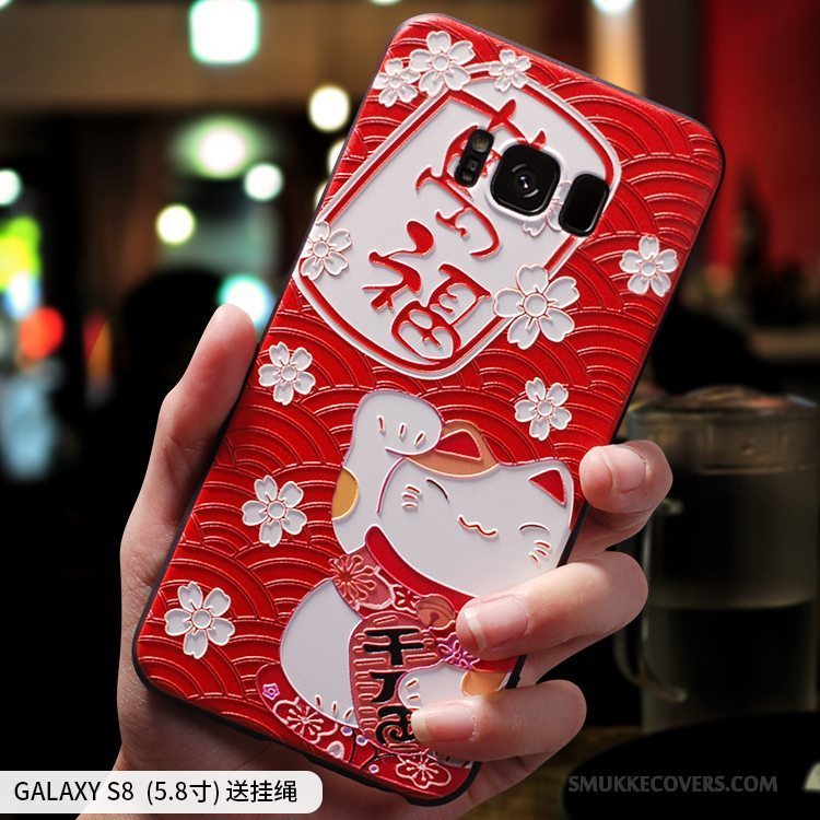 Etui Samsung Galaxy S8 Kreativ Wealth Trendy, Cover Samsung Galaxy S8 Blød Af Personlighed Anti-fald