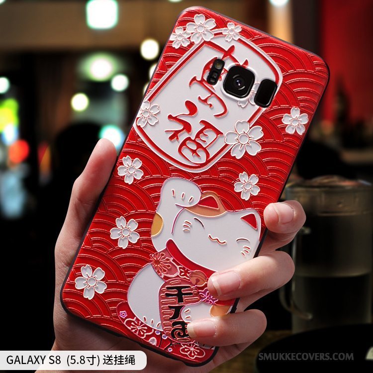 Etui Samsung Galaxy S8 Kreativ Wealth Trendy, Cover Samsung Galaxy S8 Blød Af Personlighed Anti-fald