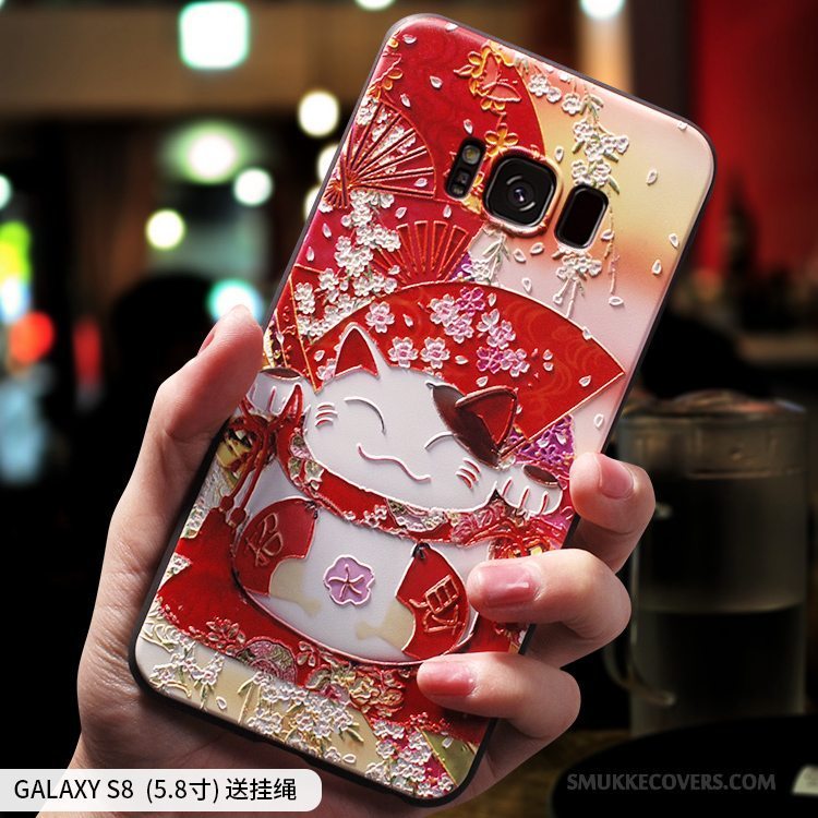 Etui Samsung Galaxy S8 Kreativ Wealth Trendy, Cover Samsung Galaxy S8 Blød Af Personlighed Anti-fald