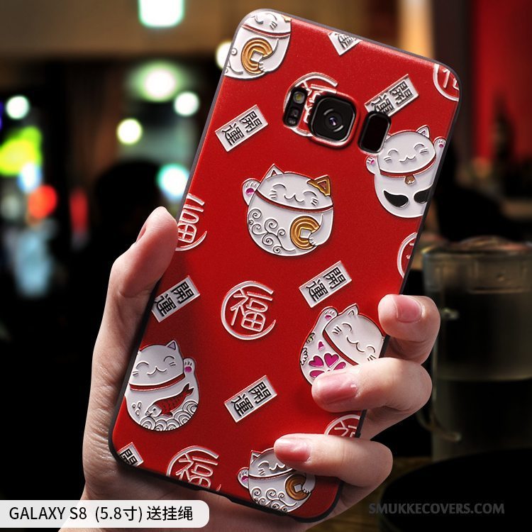 Etui Samsung Galaxy S8 Kreativ Wealth Trendy, Cover Samsung Galaxy S8 Blød Af Personlighed Anti-fald