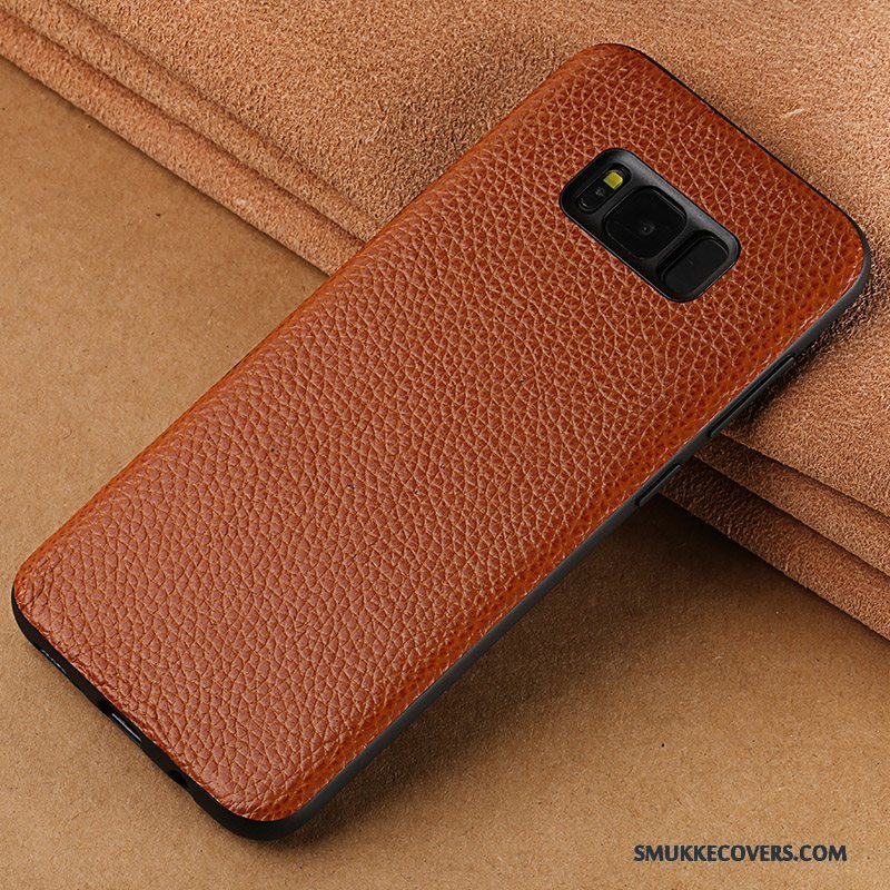 Etui Samsung Galaxy S8+ Luksus Rød Af Personlighed, Cover Samsung Galaxy S8+ Beskyttelse Telefonanti-fald