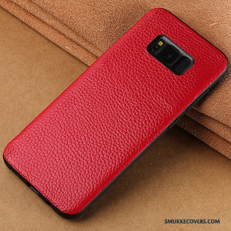 Etui Samsung Galaxy S8+ Luksus Rød Af Personlighed, Cover Samsung Galaxy S8+ Beskyttelse Telefonanti-fald