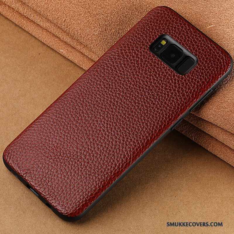 Etui Samsung Galaxy S8+ Luksus Rød Af Personlighed, Cover Samsung Galaxy S8+ Beskyttelse Telefonanti-fald