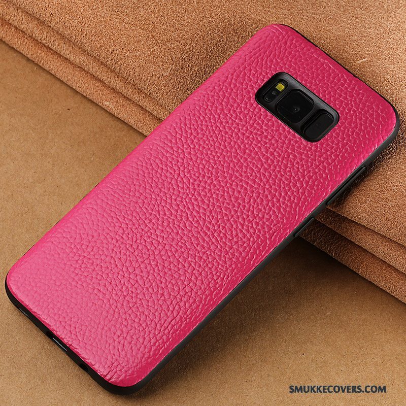 Etui Samsung Galaxy S8+ Luksus Rød Af Personlighed, Cover Samsung Galaxy S8+ Beskyttelse Telefonanti-fald