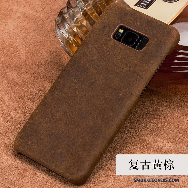 Etui Samsung Galaxy S8+ Luksus Trend Telefon, Cover Samsung Galaxy S8+ Vintage High End