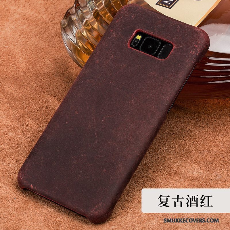 Etui Samsung Galaxy S8+ Luksus Trend Telefon, Cover Samsung Galaxy S8+ Vintage High End