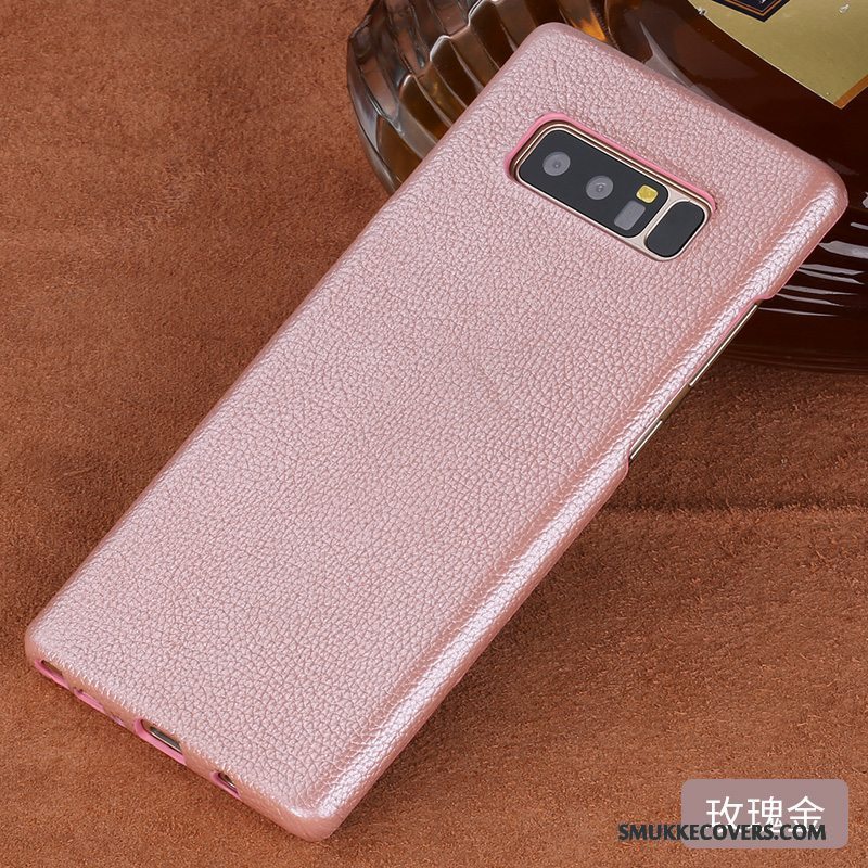 Etui Samsung Galaxy S8+ Læder Business Telefon, Cover Samsung Galaxy S8+ Tasker Trend Anti-fald