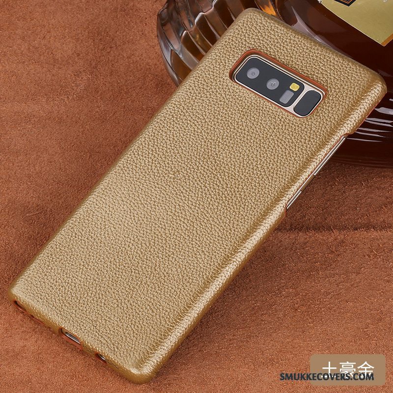 Etui Samsung Galaxy S8+ Læder Business Telefon, Cover Samsung Galaxy S8+ Tasker Trend Anti-fald