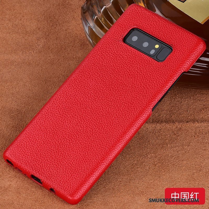 Etui Samsung Galaxy S8+ Læder Business Telefon, Cover Samsung Galaxy S8+ Tasker Trend Anti-fald