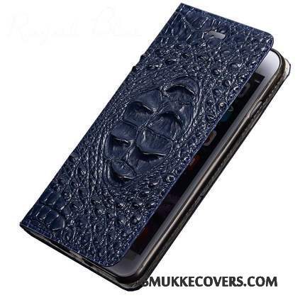 Etui Samsung Galaxy S8+ Læder Telefonanti-fald, Cover Samsung Galaxy S8+ Luksus