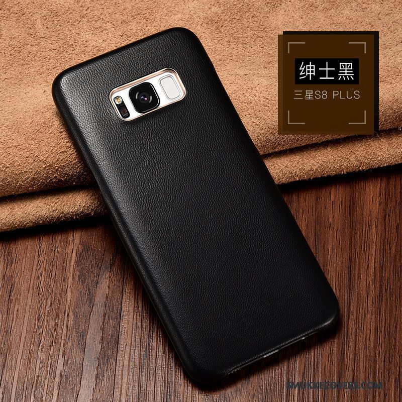 Etui Samsung Galaxy S8+ Læder Telefonbil, Cover Samsung Galaxy S8+ Luksus Trend