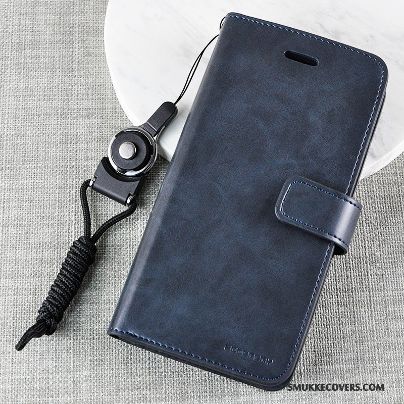 Etui Samsung Galaxy S8 Læder Telefonguld, Cover Samsung Galaxy S8 Blød