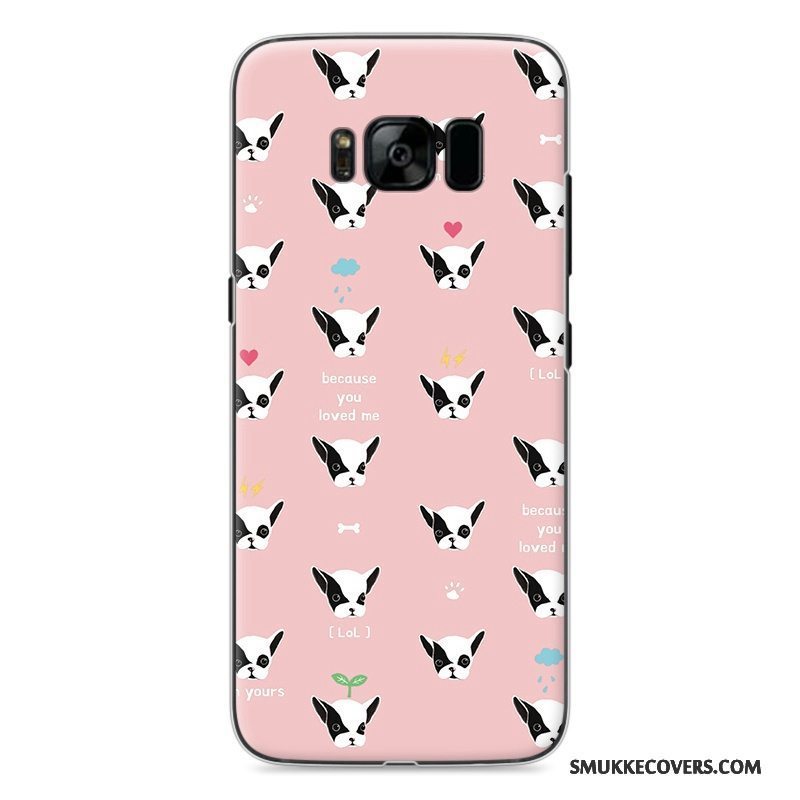 Etui Samsung Galaxy S8 Malet Grøn Smuk, Cover Samsung Galaxy S8 Cartoon Hård Telefon