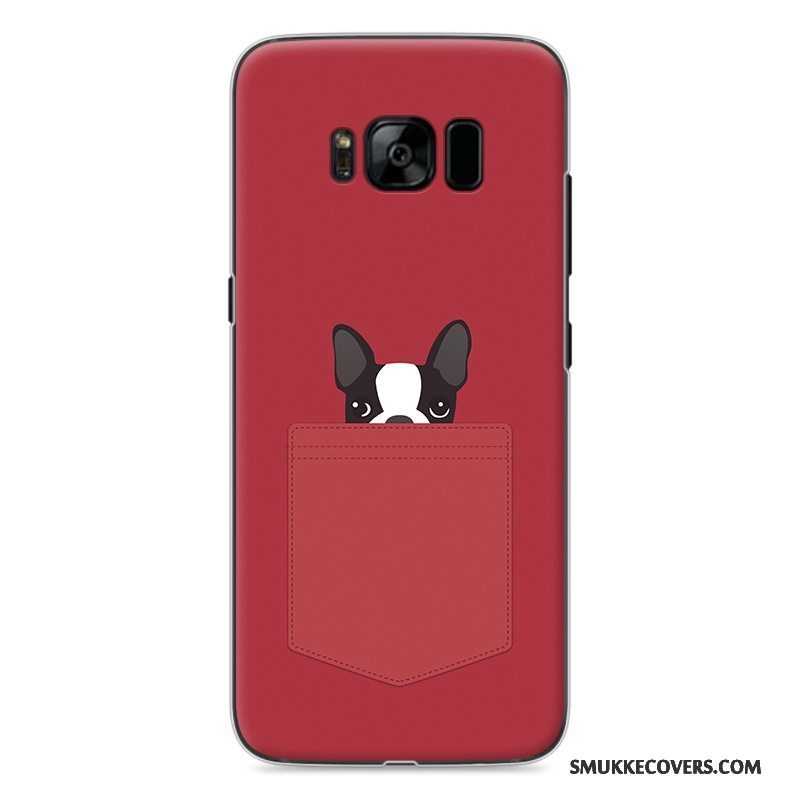 Etui Samsung Galaxy S8 Malet Grøn Smuk, Cover Samsung Galaxy S8 Cartoon Hård Telefon