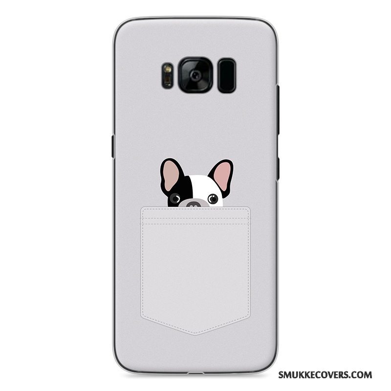 Etui Samsung Galaxy S8 Malet Grøn Smuk, Cover Samsung Galaxy S8 Cartoon Hård Telefon