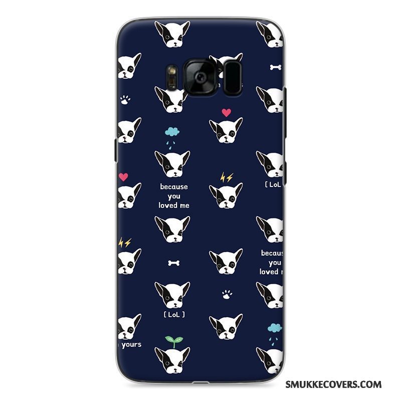 Etui Samsung Galaxy S8 Malet Grøn Smuk, Cover Samsung Galaxy S8 Cartoon Hård Telefon