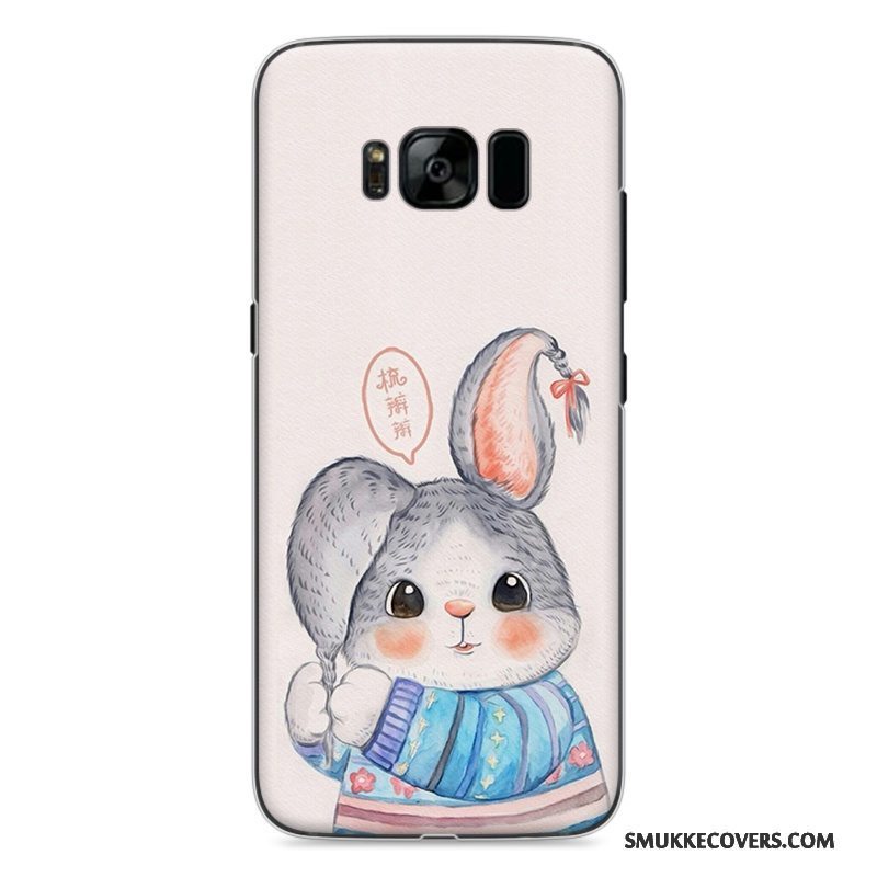 Etui Samsung Galaxy S8 Malet Grøn Smuk, Cover Samsung Galaxy S8 Cartoon Hård Telefon