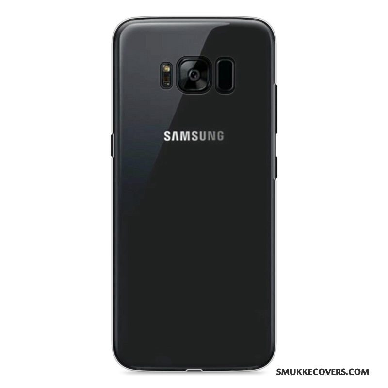 Etui Samsung Galaxy S8 Malet Telefonhård, Cover Samsung Galaxy S8 Cartoon Blå