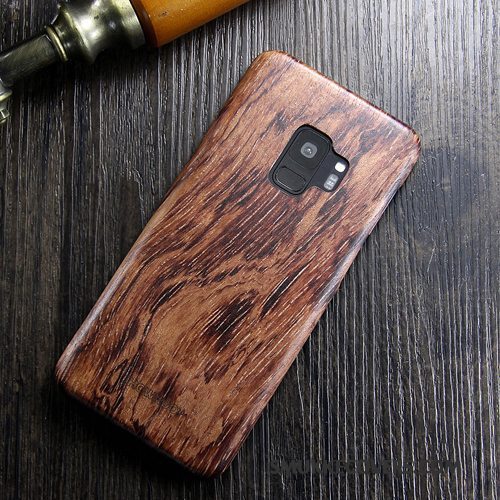 Etui Samsung Galaxy S8 Massivt Træ Telefontrendy, Cover Samsung Galaxy S8 Træ Tynd