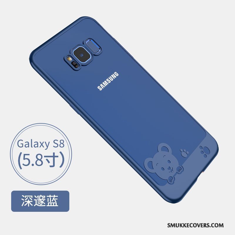 Etui Samsung Galaxy S8 Silikone Af Personlighed Gennemsigtig, Cover Samsung Galaxy S8 Blød Tynd Telefon