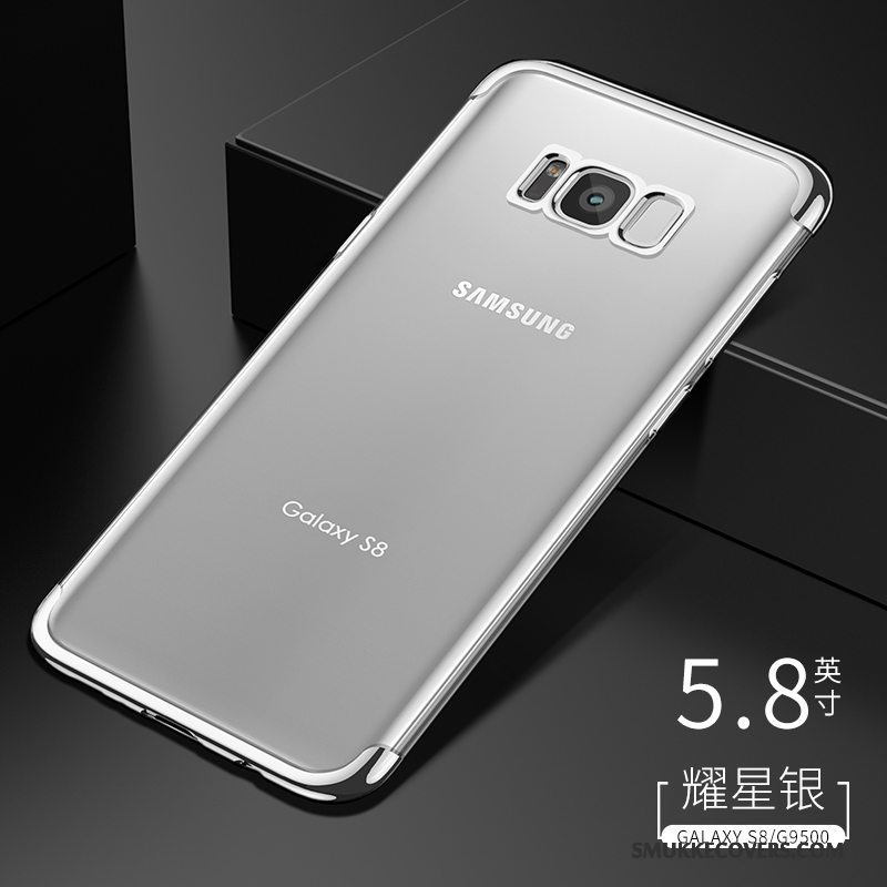 Etui Samsung Galaxy S8 Silikone Anti-fald Telefon, Cover Samsung Galaxy S8 Kreativ Gennemsigtig