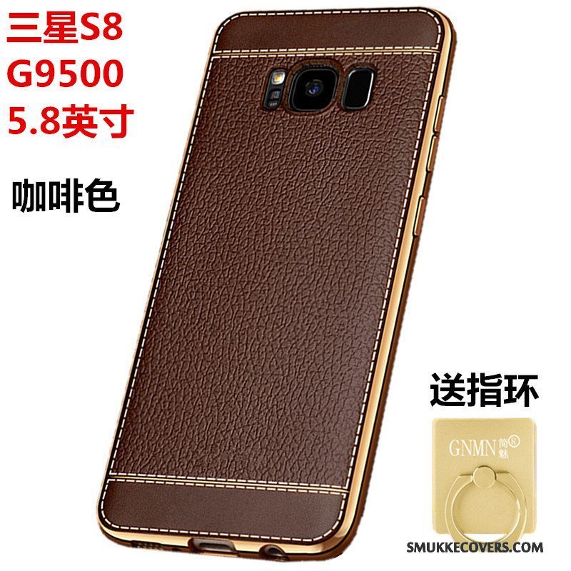 Etui Samsung Galaxy S8 Silikone Mønster Telefon, Cover Samsung Galaxy S8 Blød