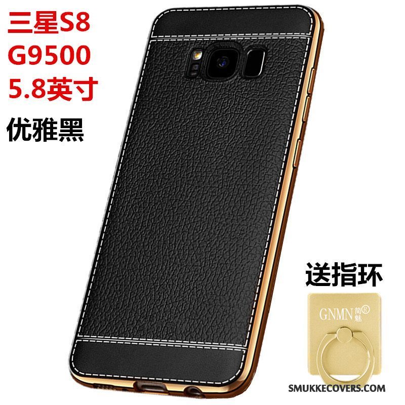 Etui Samsung Galaxy S8 Silikone Mønster Telefon, Cover Samsung Galaxy S8 Blød