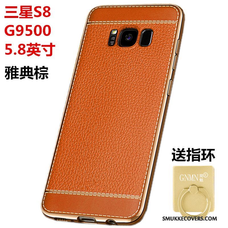 Etui Samsung Galaxy S8 Silikone Mønster Telefon, Cover Samsung Galaxy S8 Blød