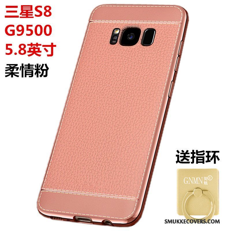 Etui Samsung Galaxy S8 Silikone Mønster Telefon, Cover Samsung Galaxy S8 Blød