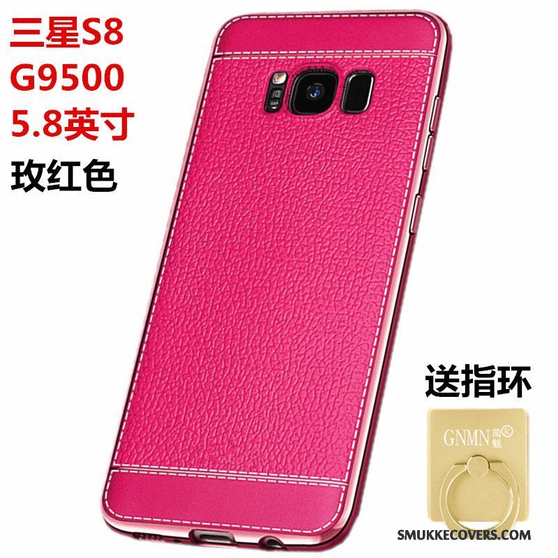 Etui Samsung Galaxy S8 Silikone Mønster Telefon, Cover Samsung Galaxy S8 Blød