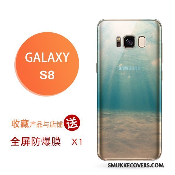 Etui Samsung Galaxy S8+ Silikone Trend Gul, Cover Samsung Galaxy S8+ Beskyttelse Telefonsimple