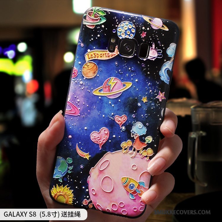 Etui Samsung Galaxy S8 Tasker Af Personlighed Anti-fald, Cover Samsung Galaxy S8 Kreativ Telefonlilla